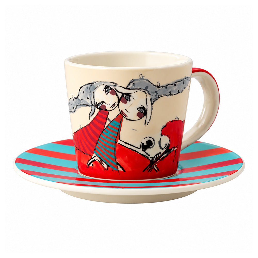 Olivia You & Me Cup & Saucer