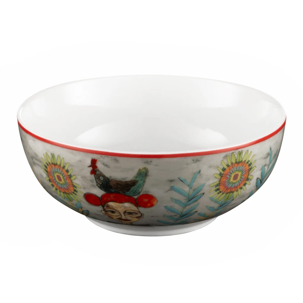 Olivia Cuzins Cereal Bowls, Set of 4