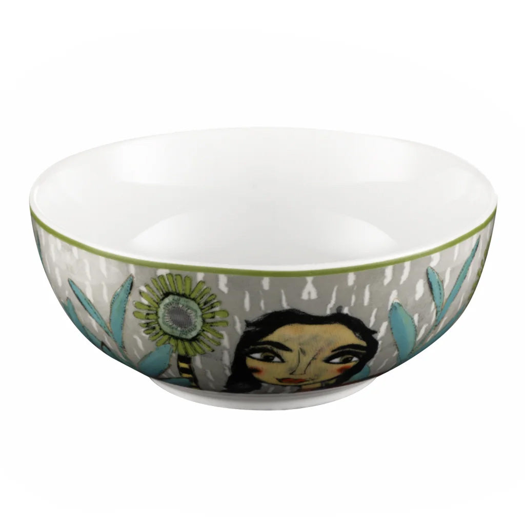 Olivia Cuzins Cereal Bowls, Set of 4