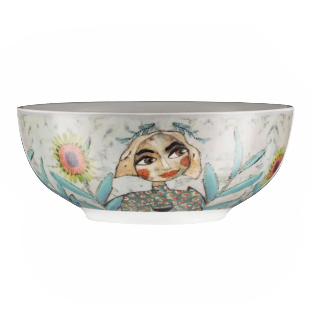 Olivia Cuzins Cereal Bowls, Set of 4