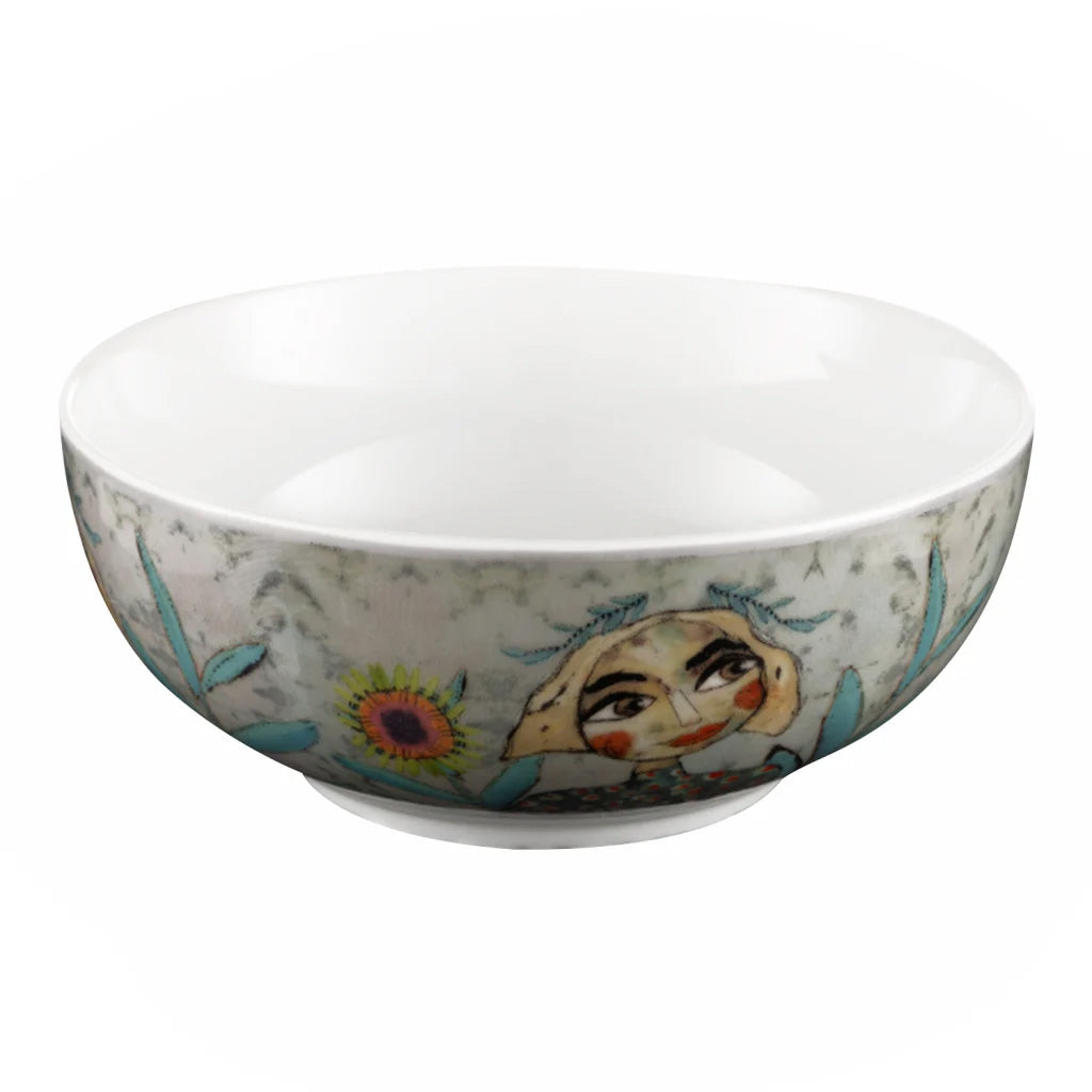 Olivia Cuzins Cereal Bowls, Set of 4
