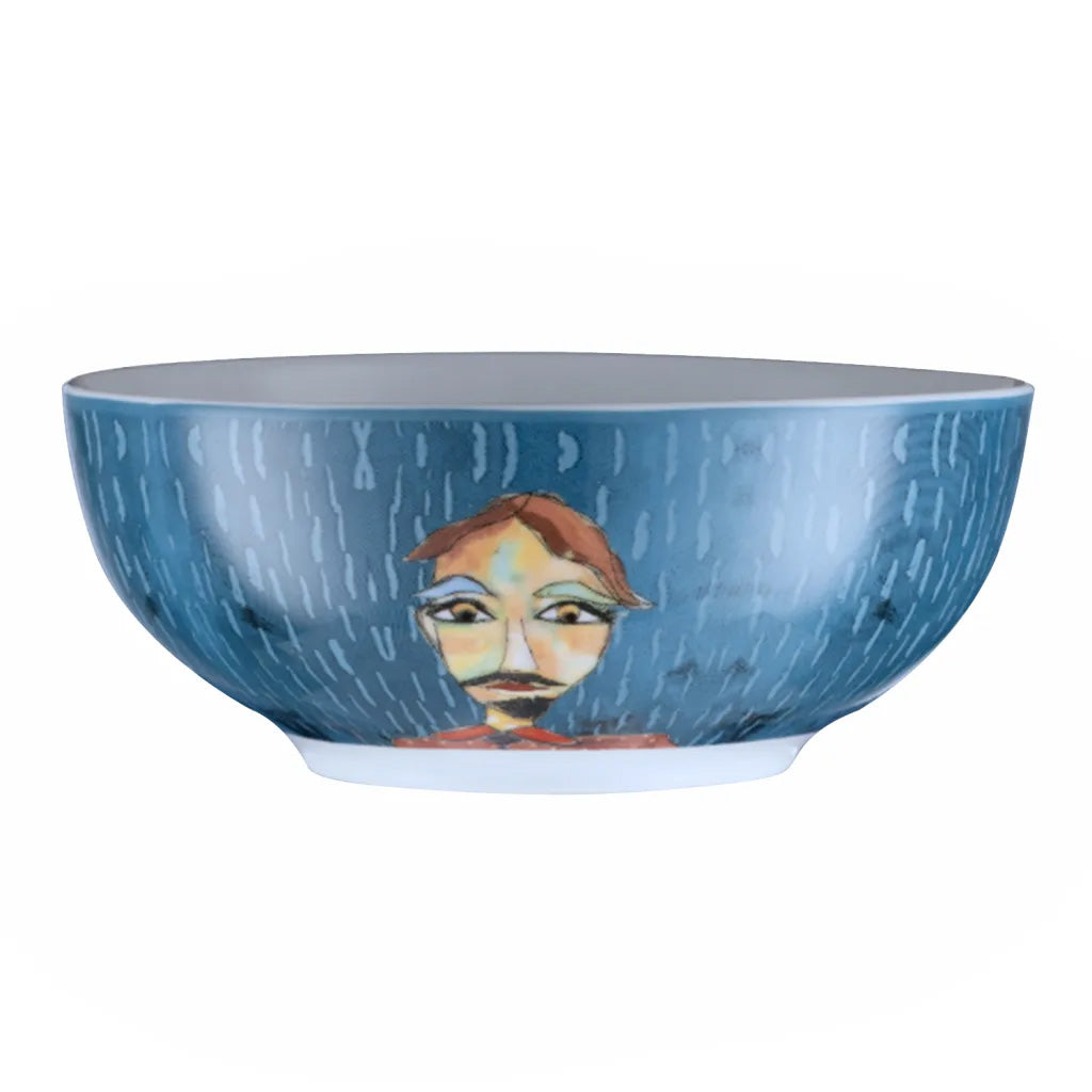 Olivia Cuzins Cereal Bowls, Set of 4
