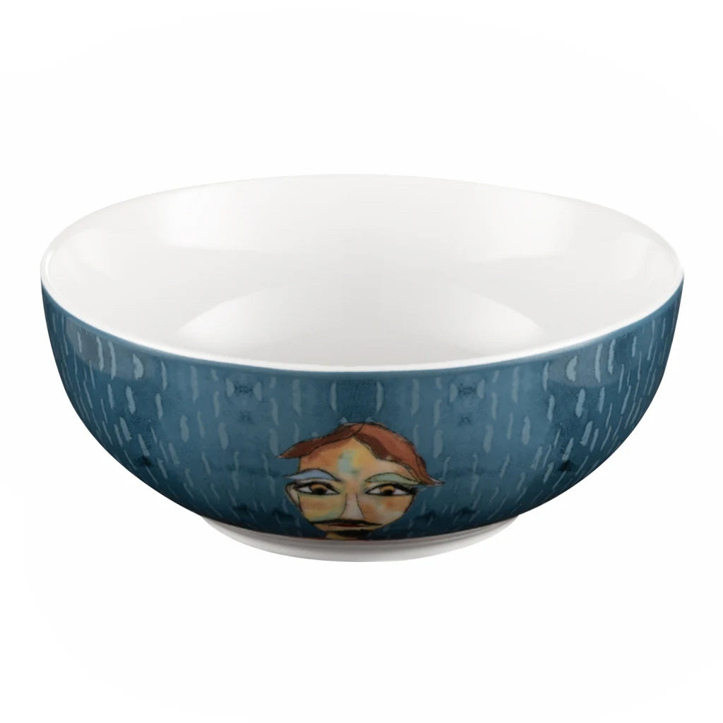 Olivia Cuzins Cereal Bowls, Set of 4