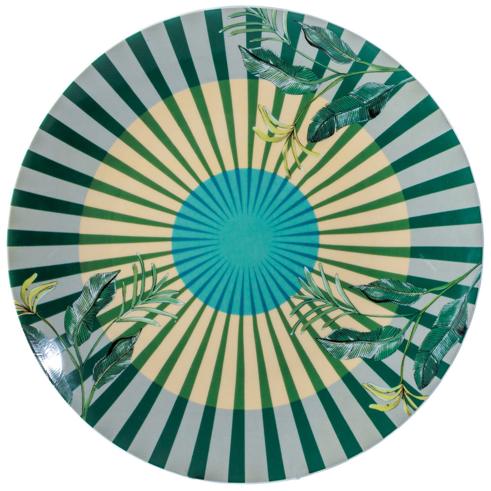 Olivia Princess Porcelain Dinner Plates, Set of 4