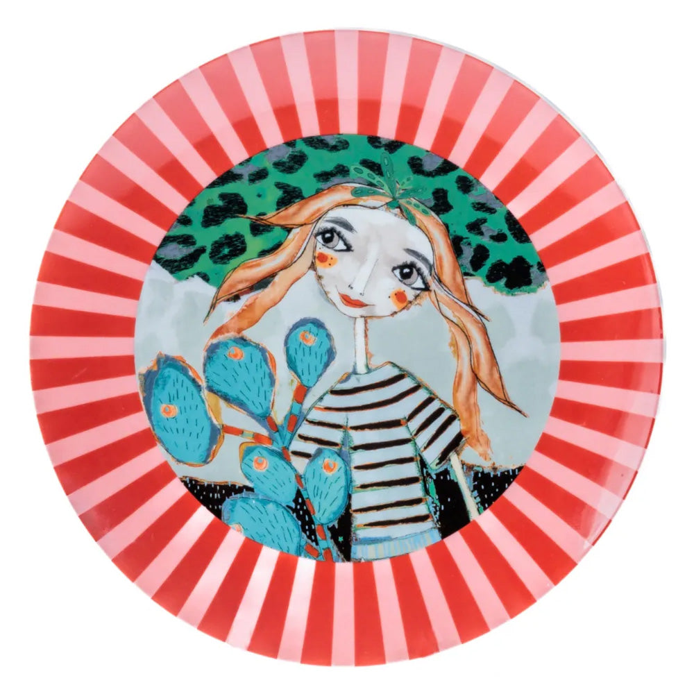 Olivia Princess Porcelain Side Plates, Set of 4