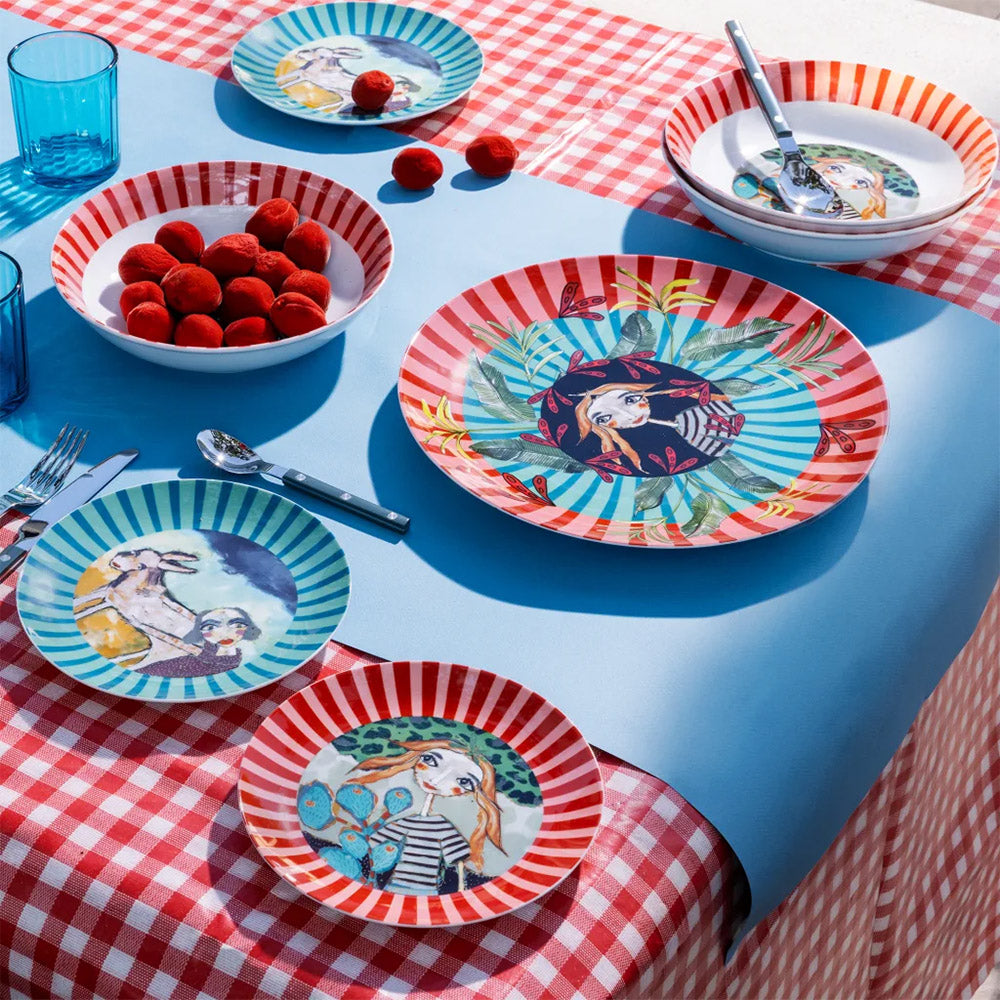 Olivia Princess Porcelain Side Plates, Set of 4
