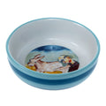Olivia Princess Hand-Painted Blue Nibble Bowls, Set of 4