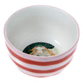 Olivia Princess Hand-Painted Green Nibble Bowls, Set of 4