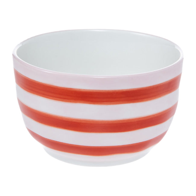 Olivia Princess Hand-Painted Pink Nibble Bowls, Set of 4