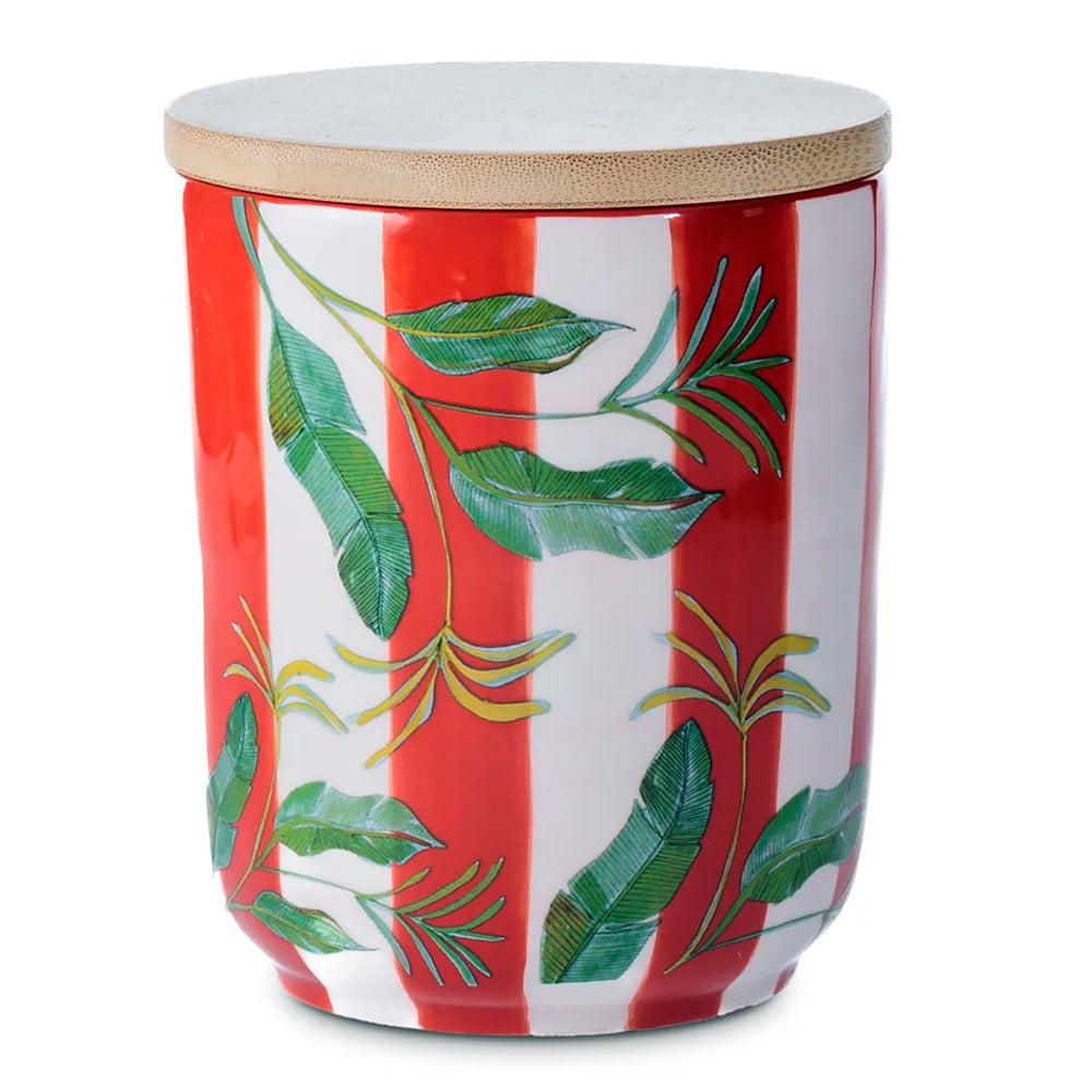 Olivia Princess Hand-Painted Canister, 1L