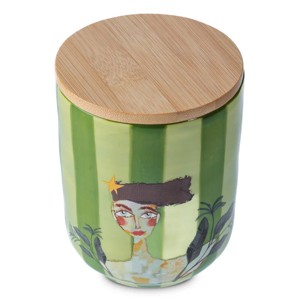 Olivia Princess Hand-Painted Canister, 600ml