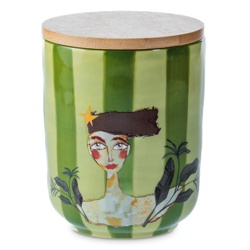 Olivia Princess Hand-Painted Canister, 600ml