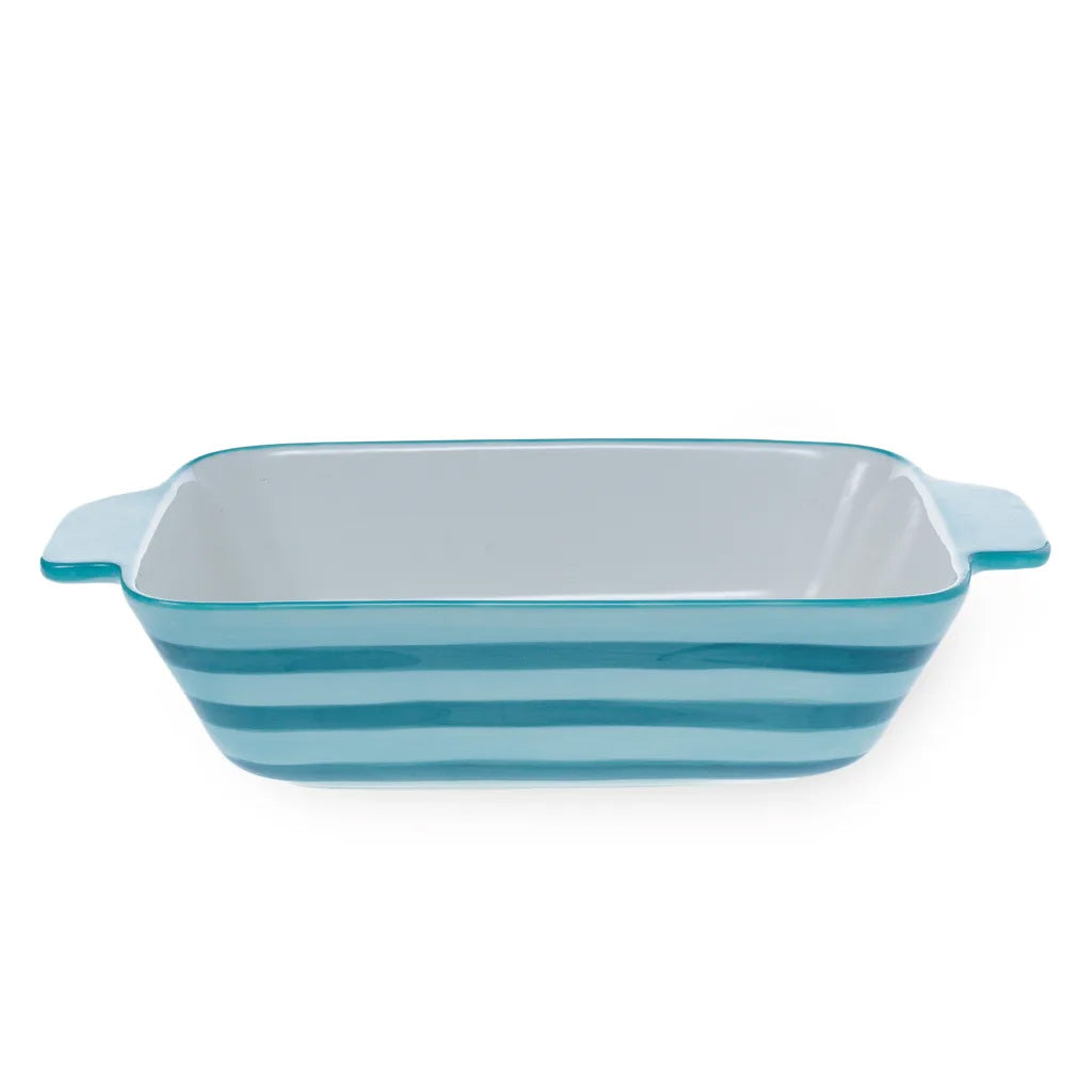 Olivia Princess Small Hand-Painted Lasagne Dish, 25.5cm