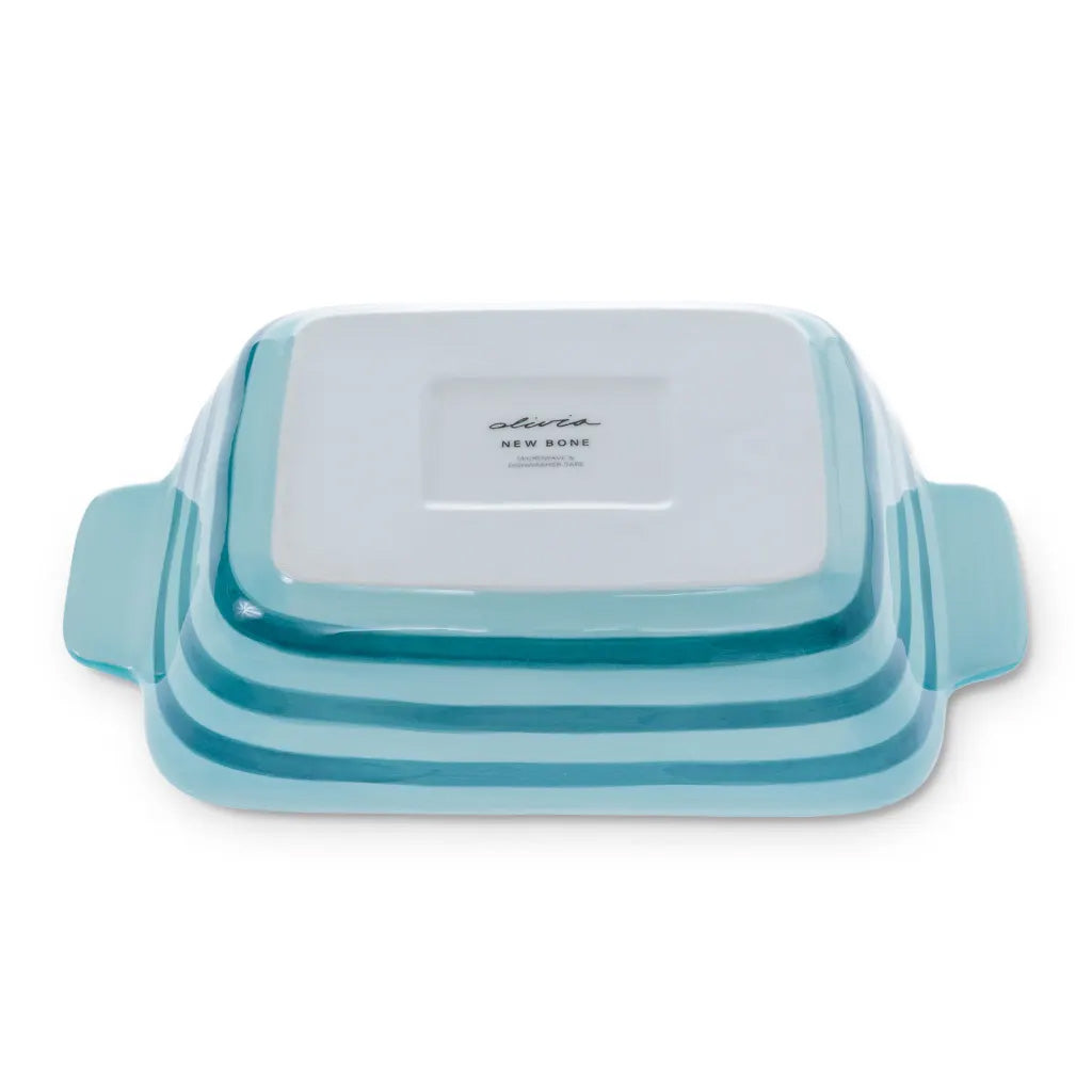 Olivia Princess Small Hand-Painted Lasagne Dish, 25.5cm