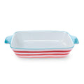 Olivia Princess Large Hand-Painted Lasagne Dish, 35.5cm