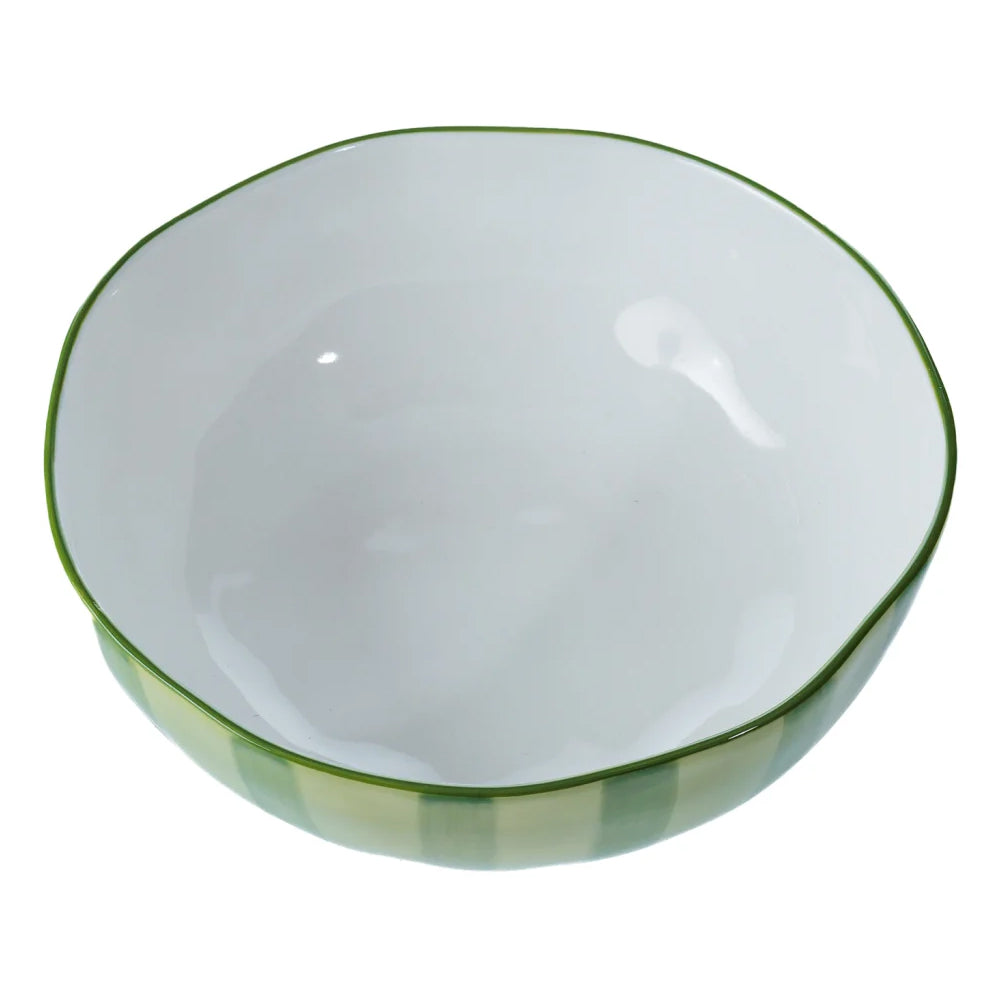 Olivia Princess Hand-Painted Salad Bowl, 23cm