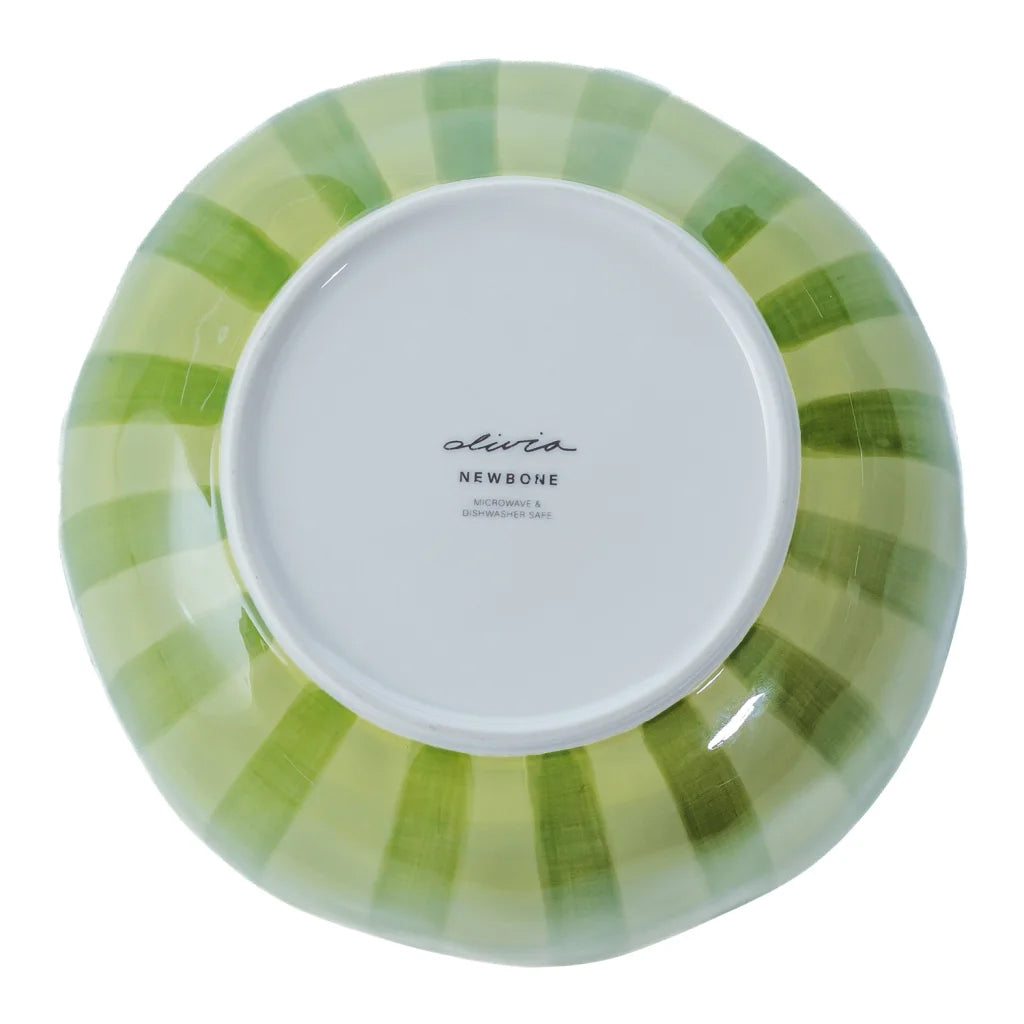 Olivia Princess Hand-Painted Salad Bowl, 23cm