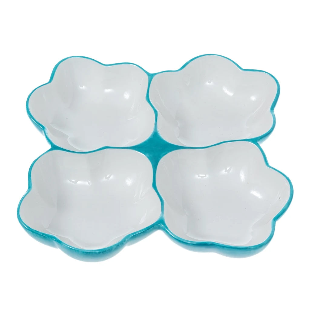 Olivia Princess Hand-Painted Quartet Dipping Bowl, 20cm