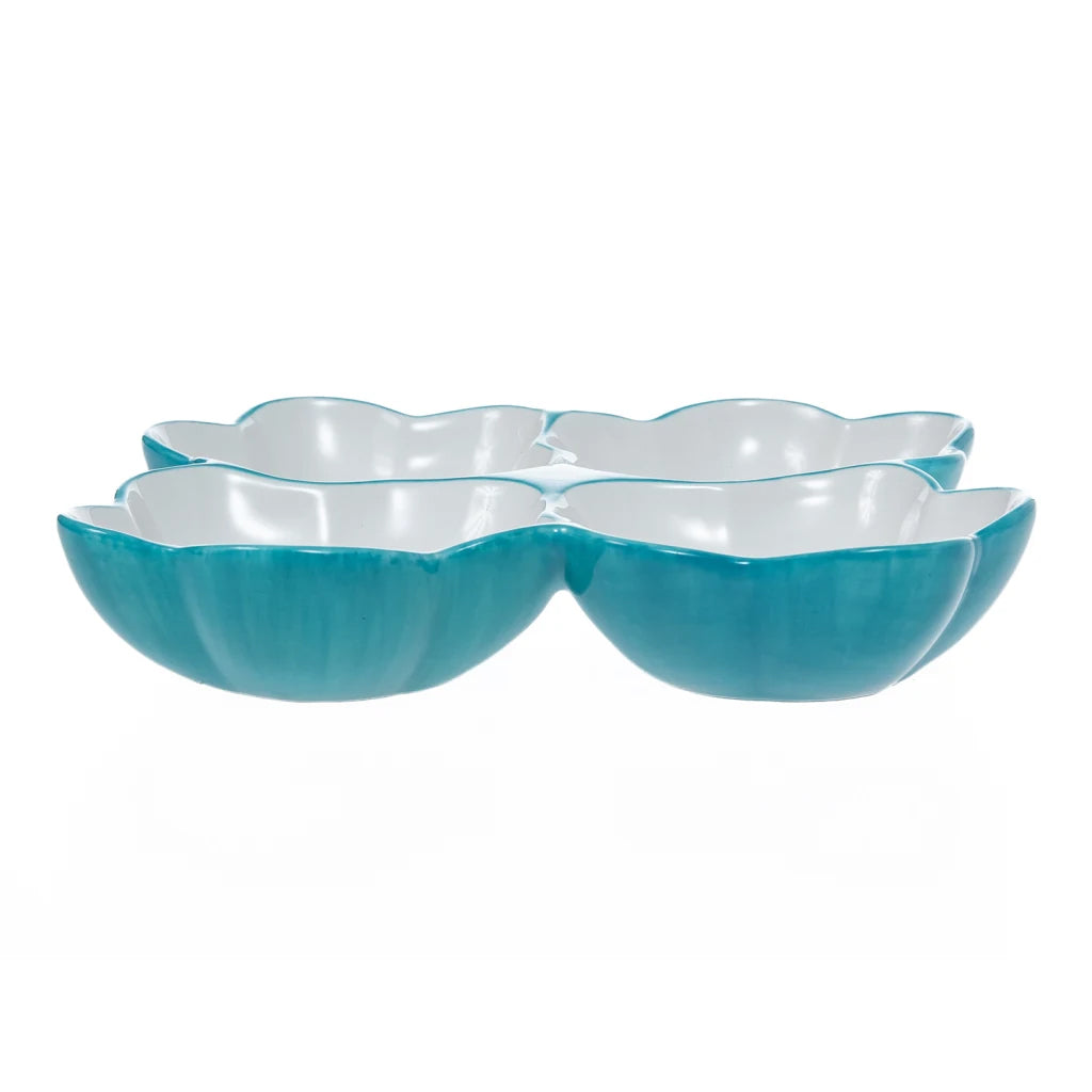 Olivia Princess Hand-Painted Quartet Dipping Bowl, 20cm