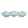 Olivia Princess Hand-Painted Trio Dipping Bowl, 21cm