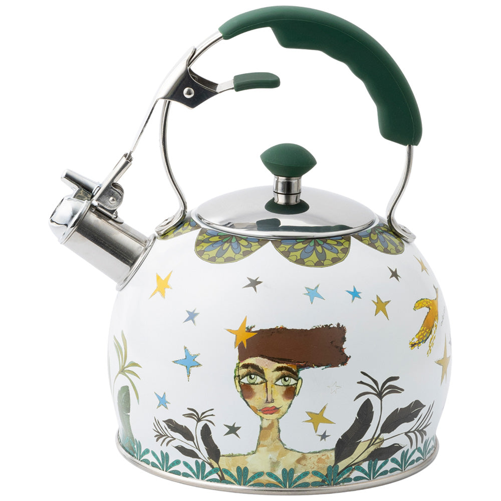 Olivia Teapot, Artist Lady, 1.7L