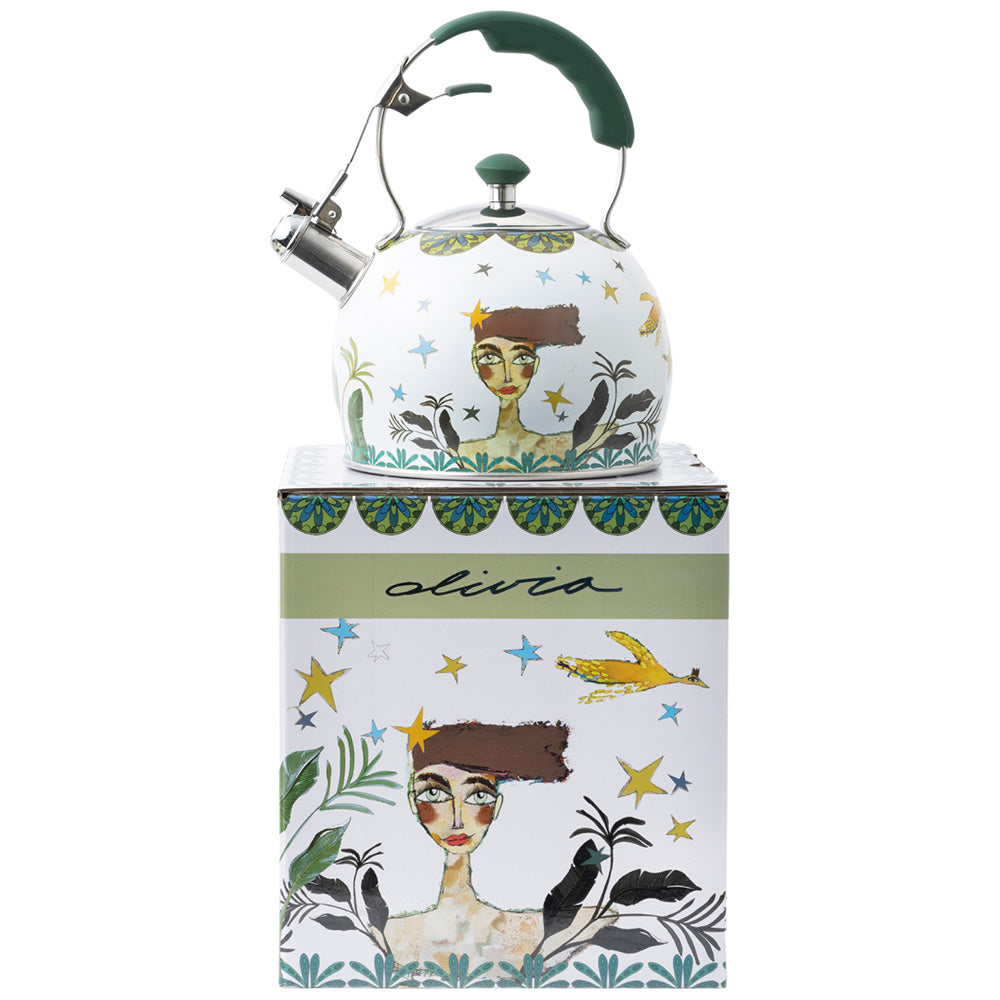 Olivia Teapot, Artist Lady, 1.7L