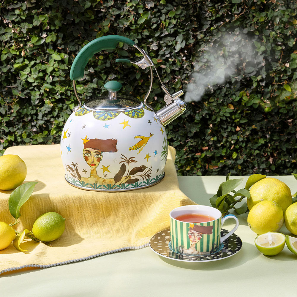 Olivia Teapot, Artist Lady, 1.7L