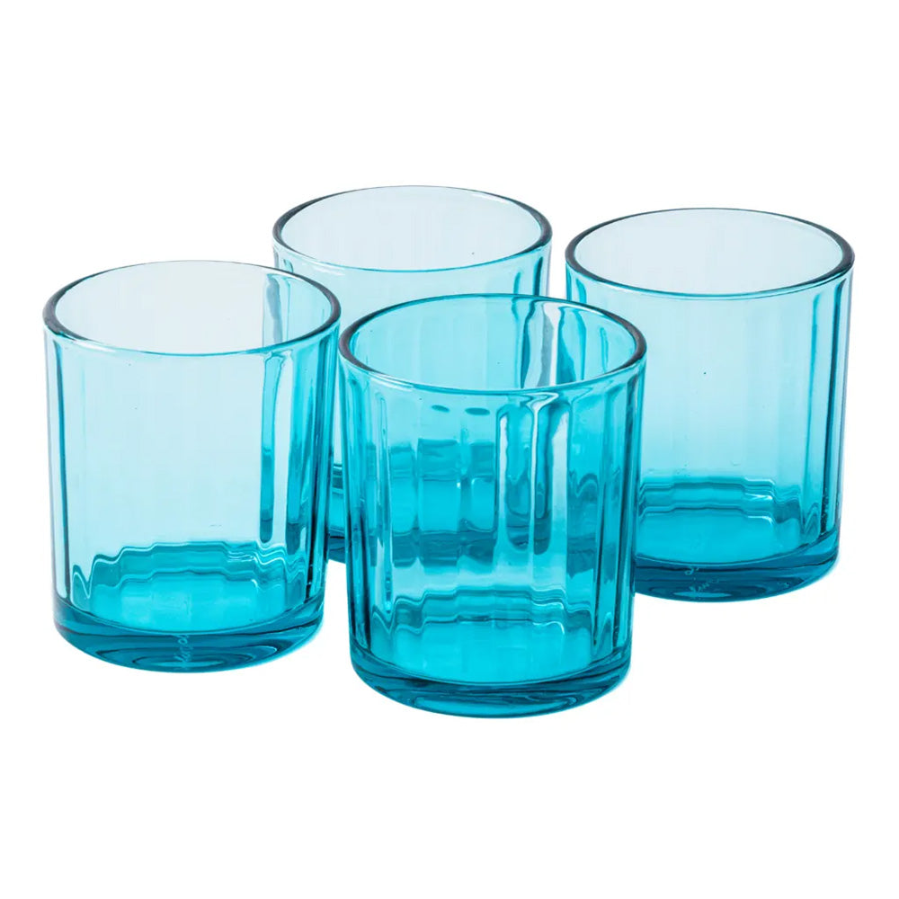 Olivia Princess Crystal Tumblers, Set of 4