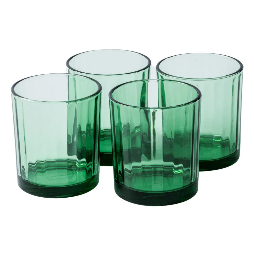 Olivia Princess Crystal Tumblers, Set of 4