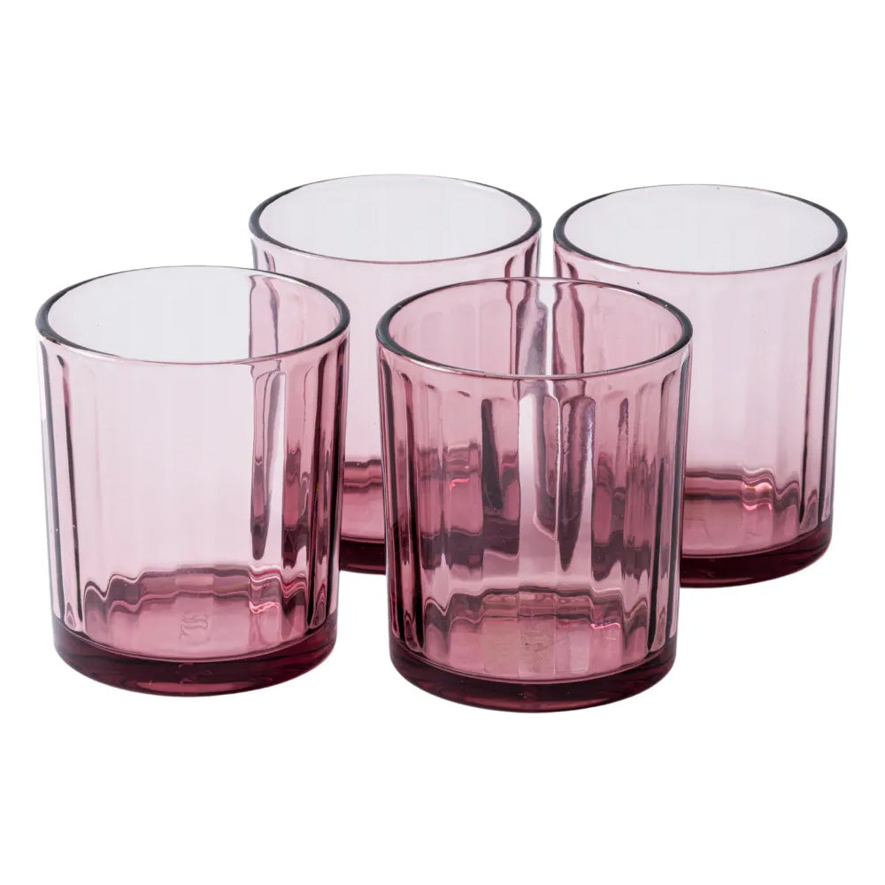 Olivia Princess Crystal Tumblers, Set of 4