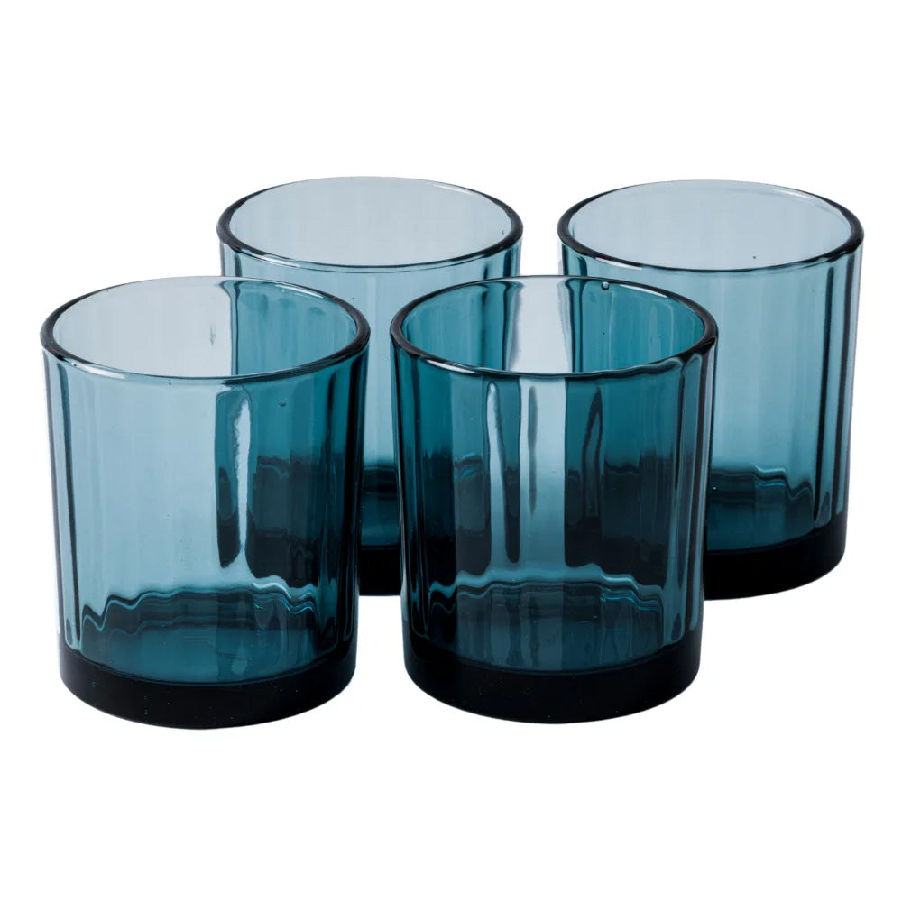 Olivia Princess Crystal Tumblers, Set of 4