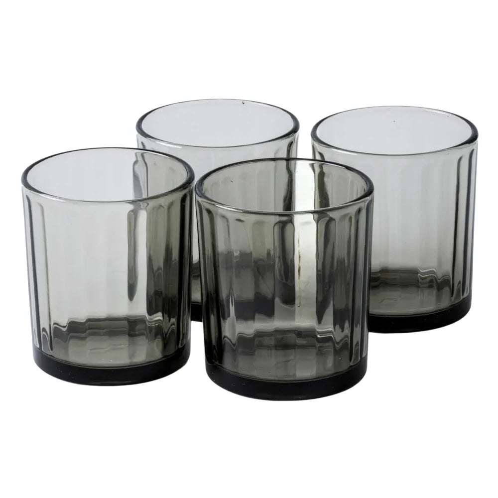 Olivia Princess Crystal Tumblers, Set of 4