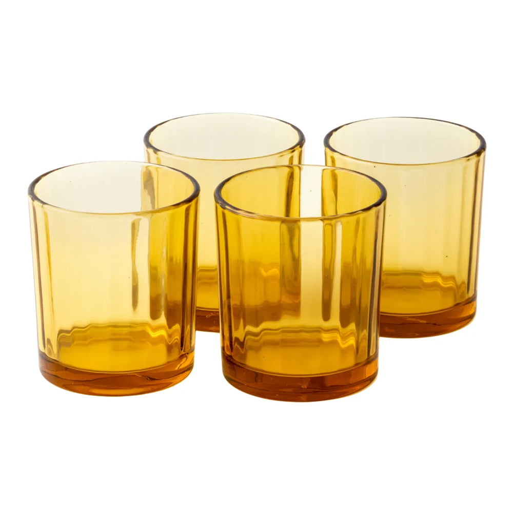 Olivia Princess Crystal Tumblers, Set of 4