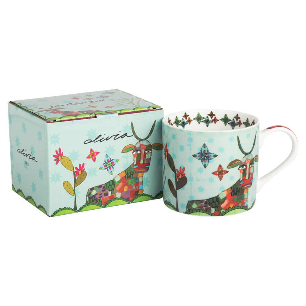 Olivia Cappuccino Mug, 300ml