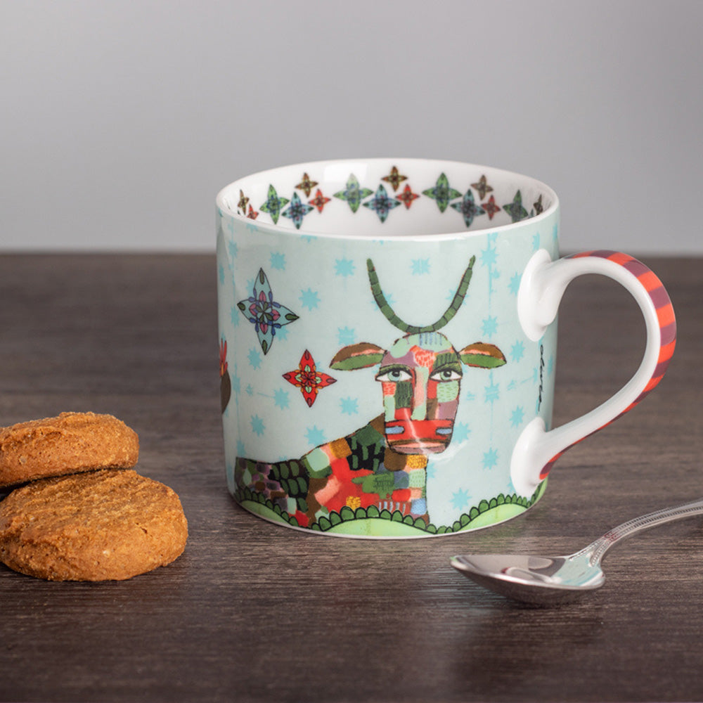 Olivia Cappuccino Mug, 300ml