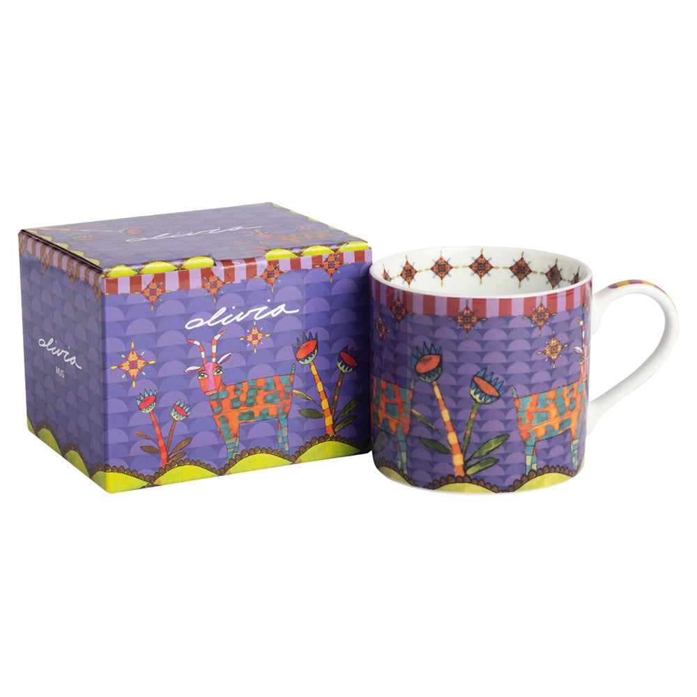 Olivia Cappuccino Mug, 300ml