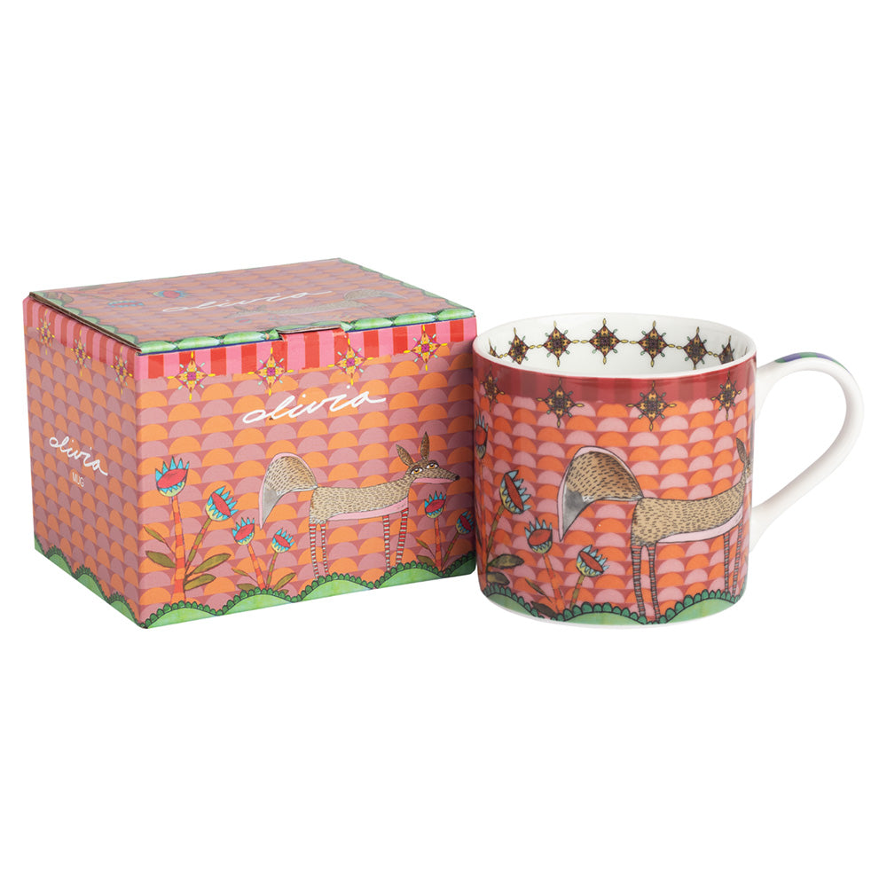 Olivia Cappuccino Mug, 300ml