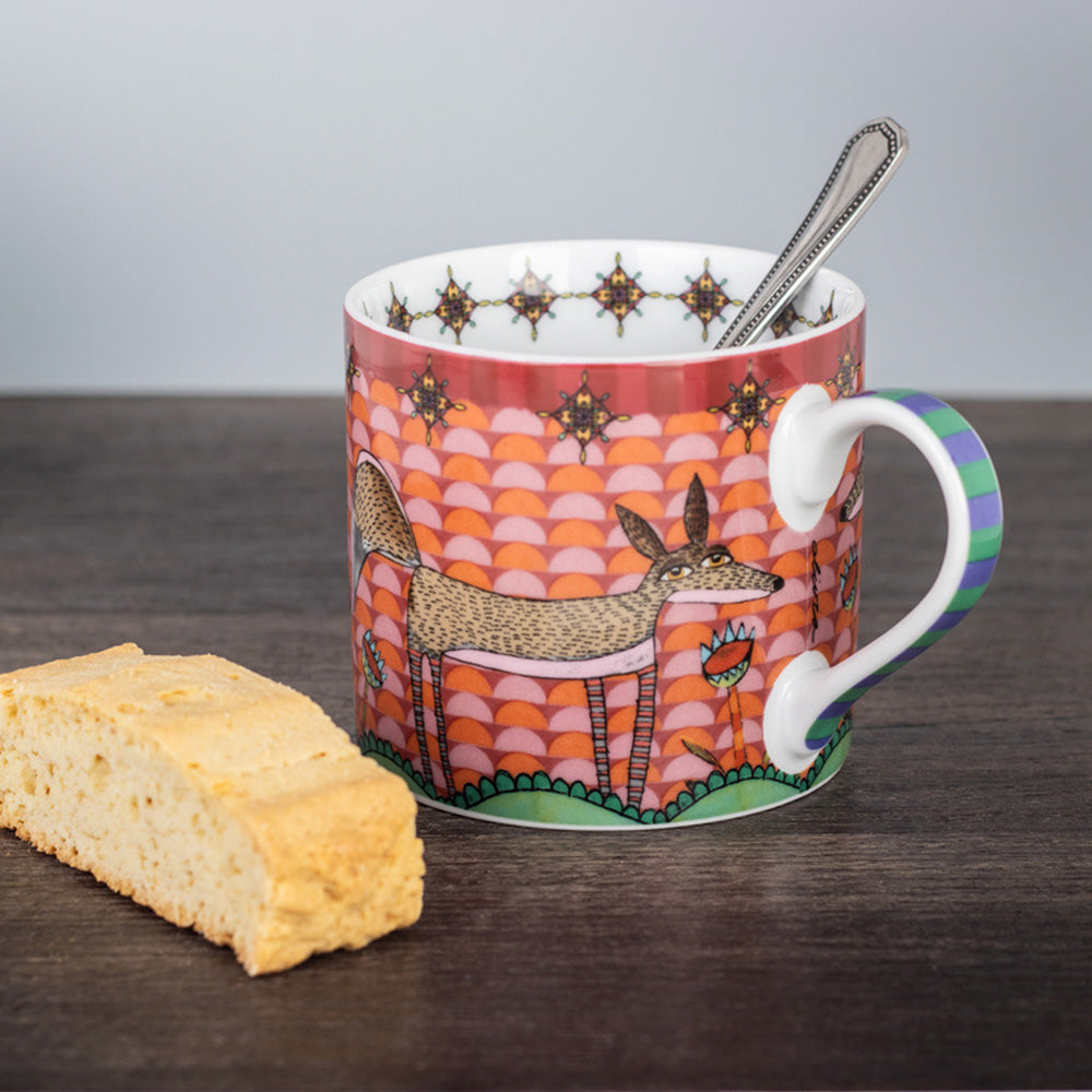 Olivia Cappuccino Mug, 300ml