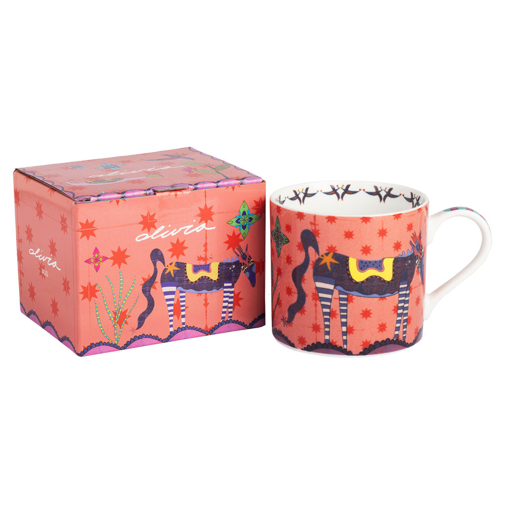 Olivia Cappuccino Mug, 300ml