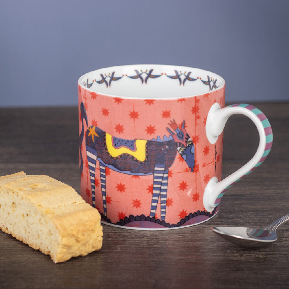 Olivia Cappuccino Mug, 300ml