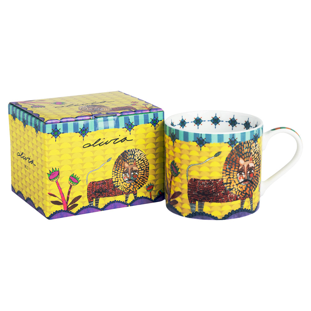 Olivia Cappuccino Mug, 300ml