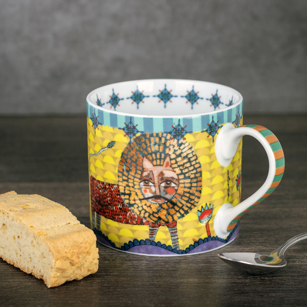 Olivia Cappuccino Mug, 300ml