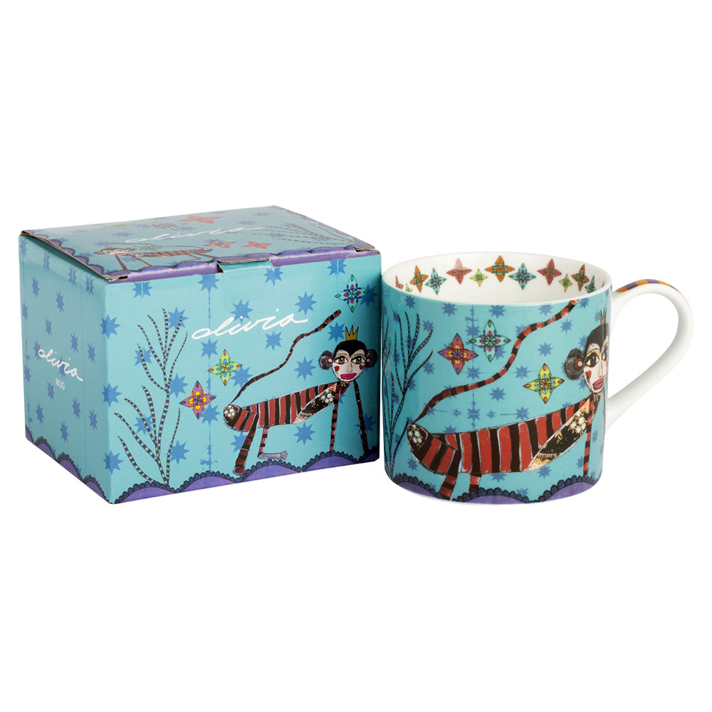 Olivia Cappuccino Mug, 300ml