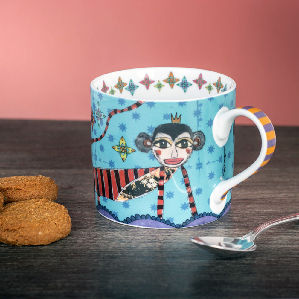 Olivia Cappuccino Mug, 300ml