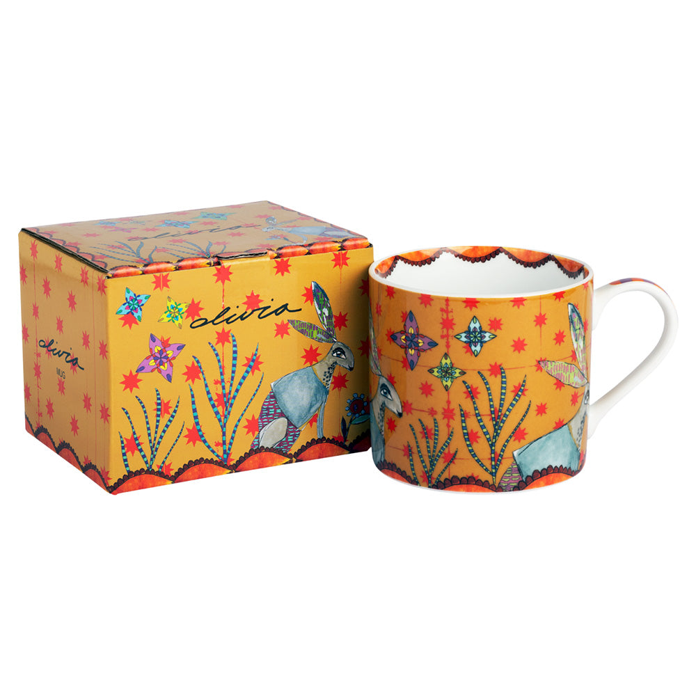 Olivia Cappuccino Mug, 300ml
