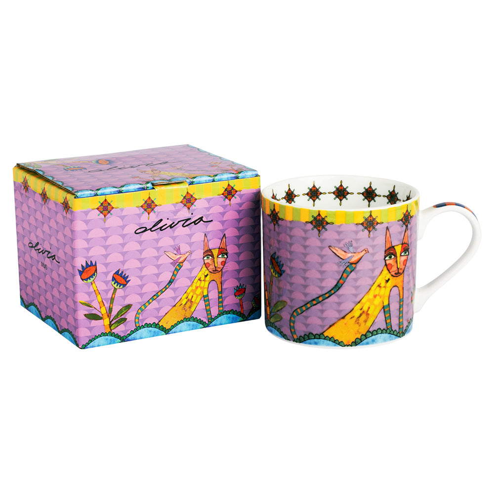 Olivia Cappuccino Mug, 300ml