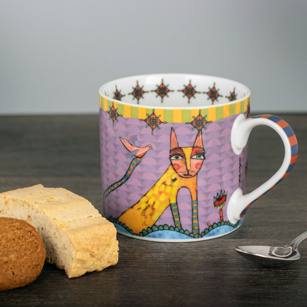 Olivia Cappuccino Mug, 300ml