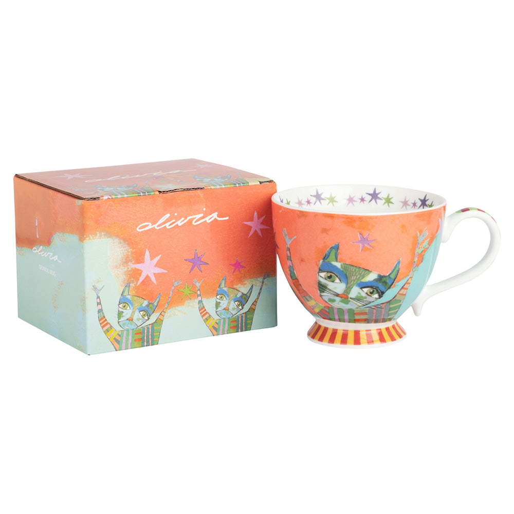 Olivia Grande Mug, 350ml