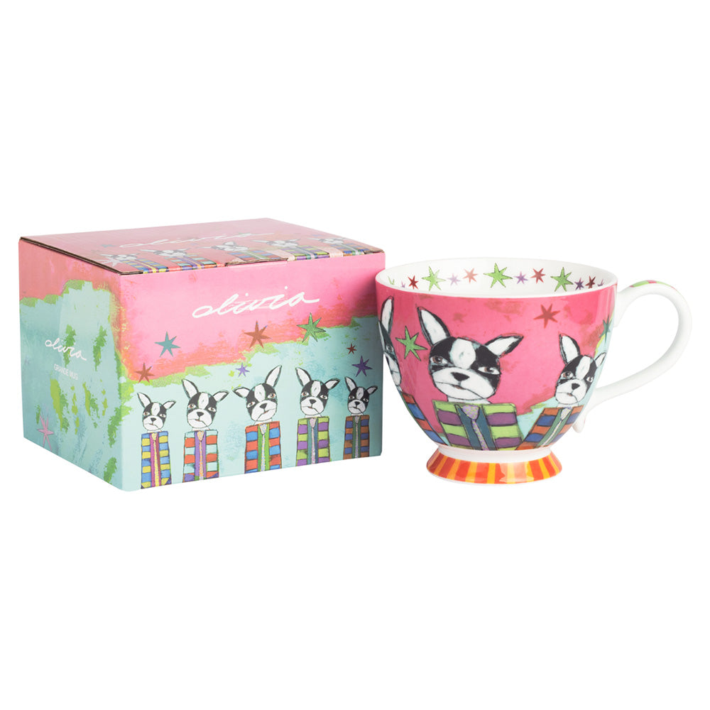 Olivia Grande Mug, 350ml
