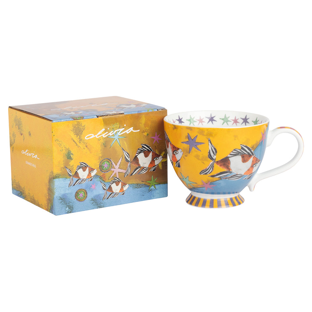 Olivia Grande Mug, 350ml